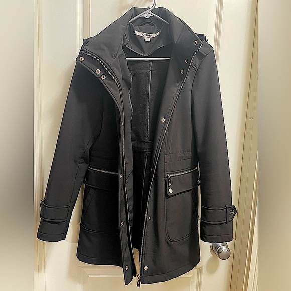Like New DKNY Coat - Picture 1 of 3